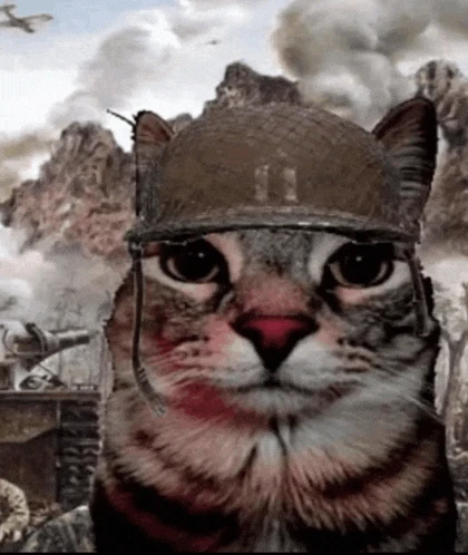 thousand yard stare